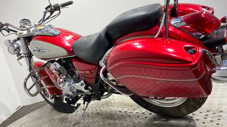 Jinlun JL 125 2010 NON RUNNING PROJECT CRUISER BIKE 125CC 10