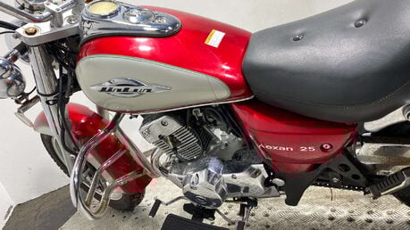 Jinlun JL 125 2010 NON RUNNING PROJECT CRUISER BIKE 125CC 11