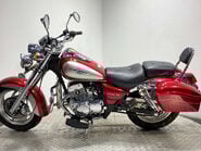Jinlun JL 125 2010 NON RUNNING PROJECT CRUISER BIKE 125CC 12