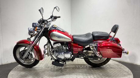 Jinlun JL 125 2010 NON RUNNING PROJECT CRUISER BIKE 125CC 12