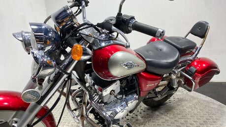 Jinlun JL 125 2010 NON RUNNING PROJECT CRUISER BIKE 125CC 13