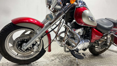 Jinlun JL 125 2010 NON RUNNING PROJECT CRUISER BIKE 125CC 14