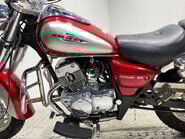 Jinlun JL 125 2010 NON RUNNING PROJECT CRUISER BIKE 125CC 15