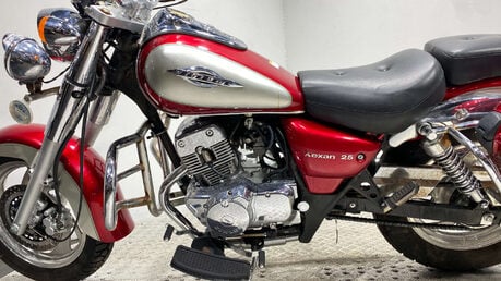 Jinlun JL 125 2010 NON RUNNING PROJECT CRUISER BIKE 125CC 15