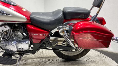 Jinlun JL 125 2010 NON RUNNING PROJECT CRUISER BIKE 125CC 16