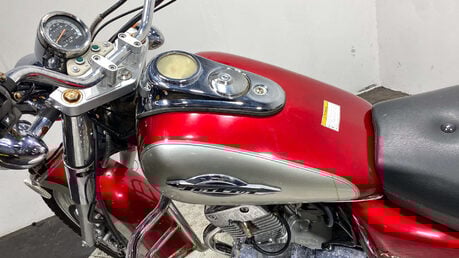 Jinlun JL 125 2010 NON RUNNING PROJECT CRUISER BIKE 125CC 19