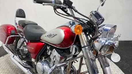Jinlun JL 125 2010 NON RUNNING PROJECT CRUISER BIKE 125CC 20