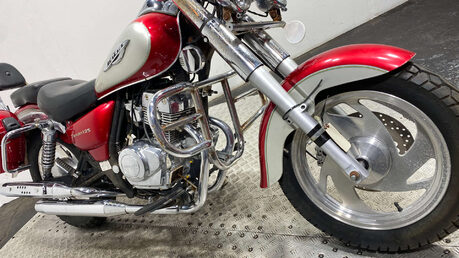 Jinlun JL 125 2010 NON RUNNING PROJECT CRUISER BIKE 125CC 21