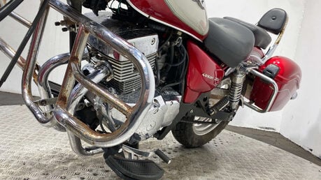 Jinlun JL 125 2010 NON RUNNING PROJECT CRUISER BIKE 125CC 23
