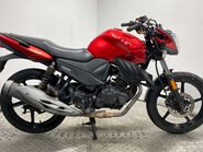 Yamaha YS125 125 2017 24K DAMAGED PROJECT BIKE 125CC 1