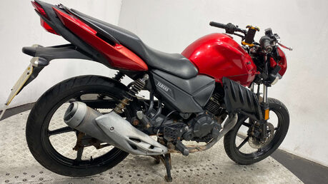 Yamaha YS125 125 2017 24K DAMAGED PROJECT BIKE 125CC 2