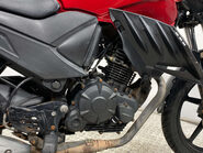Yamaha YS125 125 2017 24K DAMAGED PROJECT BIKE 125CC 7