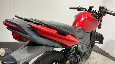Yamaha YS125 125 2017 24K DAMAGED PROJECT BIKE 125CC 9