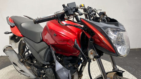 Yamaha YS125 125 2017 24K DAMAGED PROJECT BIKE 125CC 19