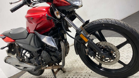 Yamaha YS125 125 2017 24K DAMAGED PROJECT BIKE 125CC 20