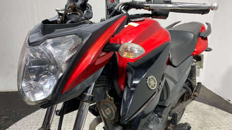 Yamaha YS125 125 2017 24K DAMAGED PROJECT BIKE 125CC 21