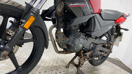 Yamaha YS125 125 2017 24K DAMAGED PROJECT BIKE 125CC 22