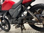 Yamaha YS125 125 2017 24K DAMAGED PROJECT BIKE 125CC 11