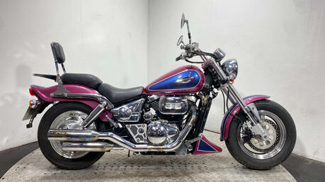 Suzuki Marauder 800 VX 1997 ONLY 7K RUNNING CRUISER PROJECT BIKE 1