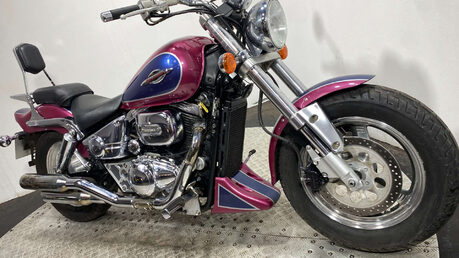 Suzuki Marauder 800 VX 1997 ONLY 7K RUNNING CRUISER PROJECT BIKE 5