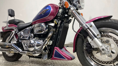 Suzuki Marauder 800 VX 1997 ONLY 7K RUNNING CRUISER PROJECT BIKE 7