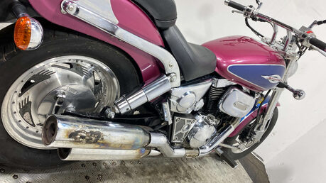 Suzuki Marauder 800 VX 1997 ONLY 7K RUNNING CRUISER PROJECT BIKE 9