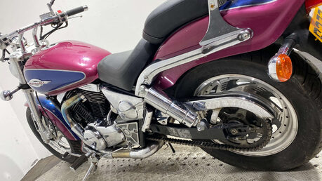 Suzuki Marauder 800 VX 1997 ONLY 7K RUNNING CRUISER PROJECT BIKE 10
