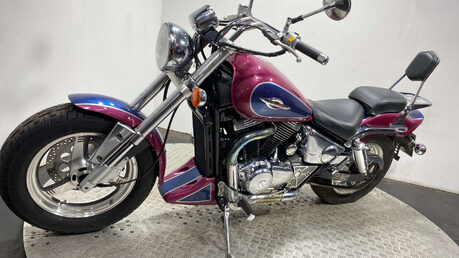 Suzuki Marauder 800 VX 1997 ONLY 7K RUNNING CRUISER PROJECT BIKE 12