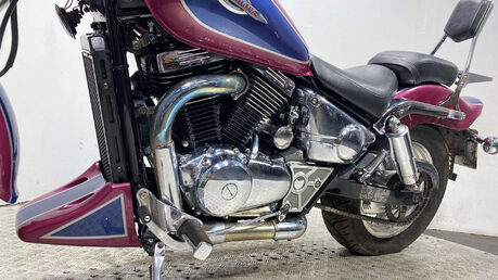Suzuki Marauder 800 VX 1997 ONLY 7K RUNNING CRUISER PROJECT BIKE 14