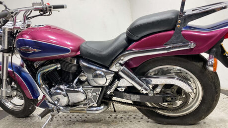 Suzuki Marauder 800 VX 1997 ONLY 7K RUNNING CRUISER PROJECT BIKE 15