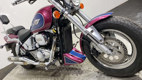 Suzuki Marauder 800 VX 1997 ONLY 7K RUNNING CRUISER PROJECT BIKE 19