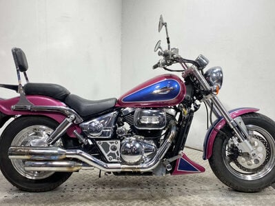 Suzuki Marauder 800 VX 1997 ONLY 7K RUNNING CRUISER PROJECT BIKE
