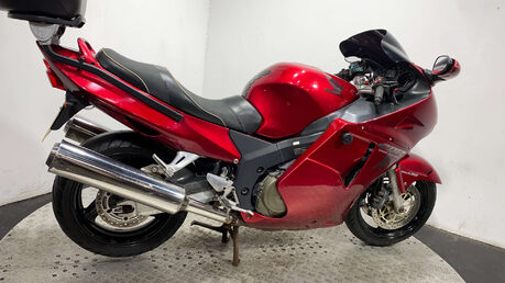 Honda CBR 1999 49k RUNS GREAT, SPORTS TOURER 1100CC 3