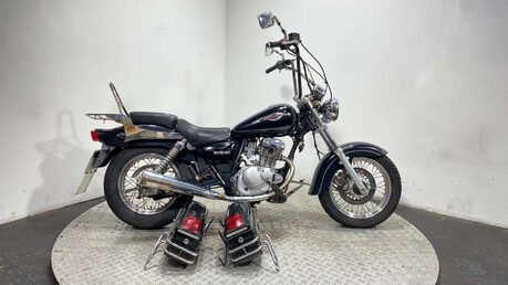 Suzuki Marauder GZ 1999 15K RUNNING PROJECT BIKE 125CC CRUISER 1