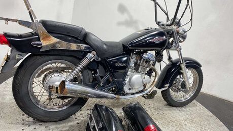 Suzuki Marauder GZ 1999 15K RUNNING PROJECT BIKE 125CC CRUISER 2