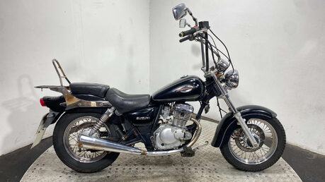 Suzuki Marauder GZ 1999 15K RUNNING PROJECT BIKE 125CC CRUISER 4