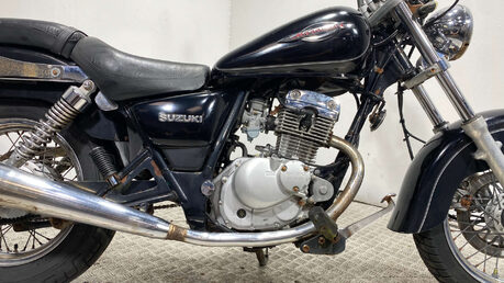 Suzuki Marauder GZ 1999 15K RUNNING PROJECT BIKE 125CC CRUISER 5