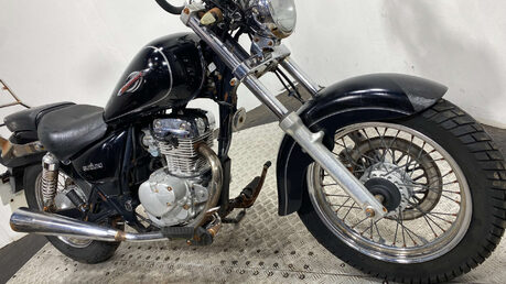 Suzuki Marauder GZ 1999 15K RUNNING PROJECT BIKE 125CC CRUISER 6