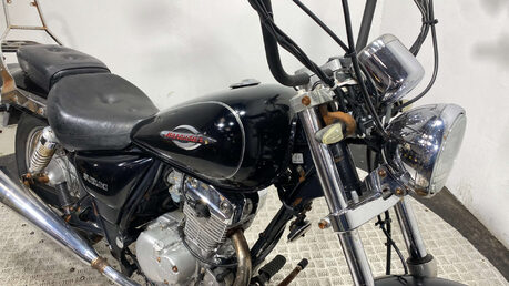 Suzuki Marauder GZ 1999 15K RUNNING PROJECT BIKE 125CC CRUISER 7