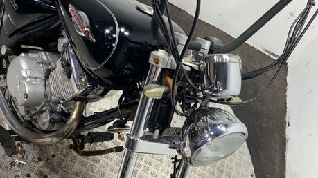 Suzuki Marauder GZ 1999 15K RUNNING PROJECT BIKE 125CC CRUISER 8