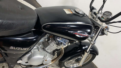 Suzuki Marauder GZ 1999 15K RUNNING PROJECT BIKE 125CC CRUISER 9