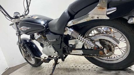 Suzuki Marauder GZ 1999 15K RUNNING PROJECT BIKE 125CC CRUISER 12