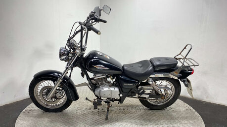 Suzuki Marauder GZ 1999 15K RUNNING PROJECT BIKE 125CC CRUISER 13