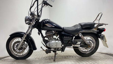 Suzuki Marauder GZ 1999 15K RUNNING PROJECT BIKE 125CC CRUISER 14