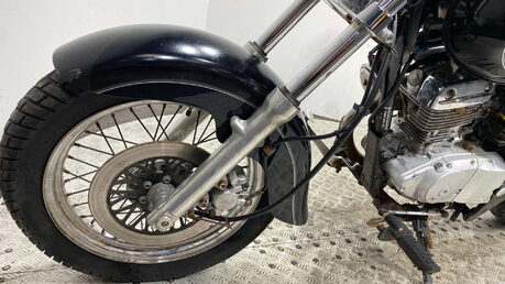 Suzuki Marauder GZ 1999 15K RUNNING PROJECT BIKE 125CC CRUISER 15