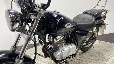 Suzuki Marauder GZ 1999 15K RUNNING PROJECT BIKE 125CC CRUISER 16