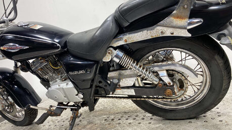 Suzuki Marauder GZ 1999 15K RUNNING PROJECT BIKE 125CC CRUISER 17