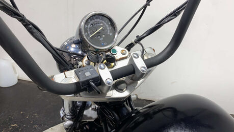 Suzuki Marauder GZ 1999 15K RUNNING PROJECT BIKE 125CC CRUISER 20
