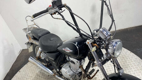 Suzuki Marauder GZ 1999 15K RUNNING PROJECT BIKE 125CC CRUISER 21