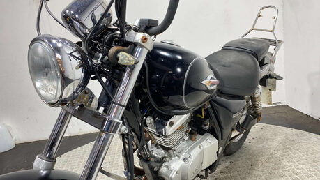 Suzuki Marauder GZ 1999 15K RUNNING PROJECT BIKE 125CC CRUISER 23